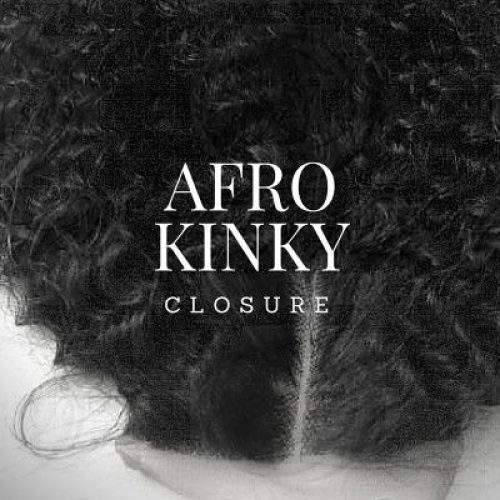 afro kinky closure