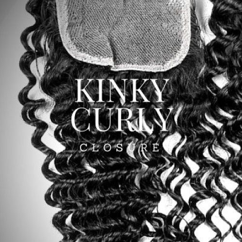 kinky curly closure