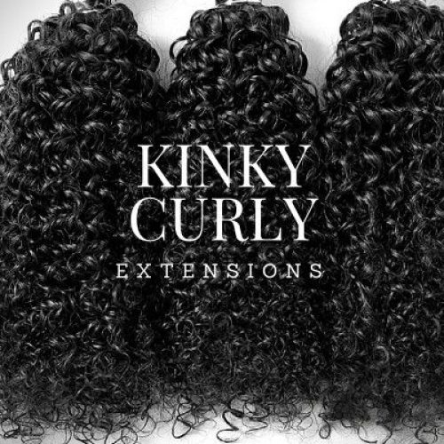 kinky curly extensions